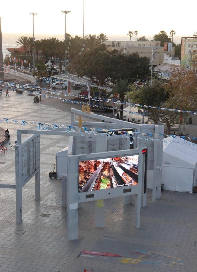 Appartamento חוויה בכיכר Netanya Esterno foto